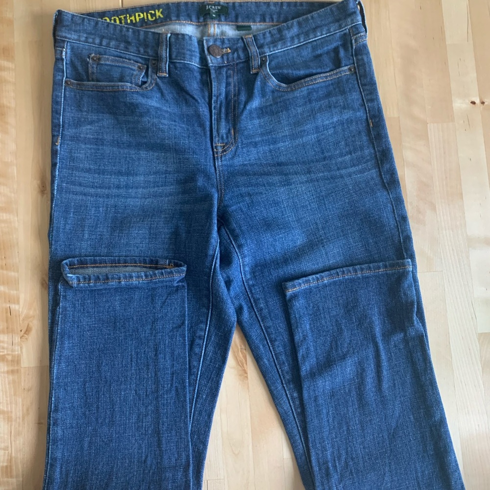 J Crew Jeans Toothpick Style, Size 30